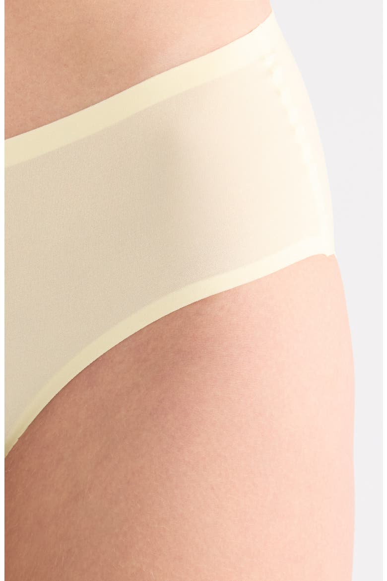 Soft Stretch Seamless Hipster Panties, Alternate, color, FRENCH VANILLA