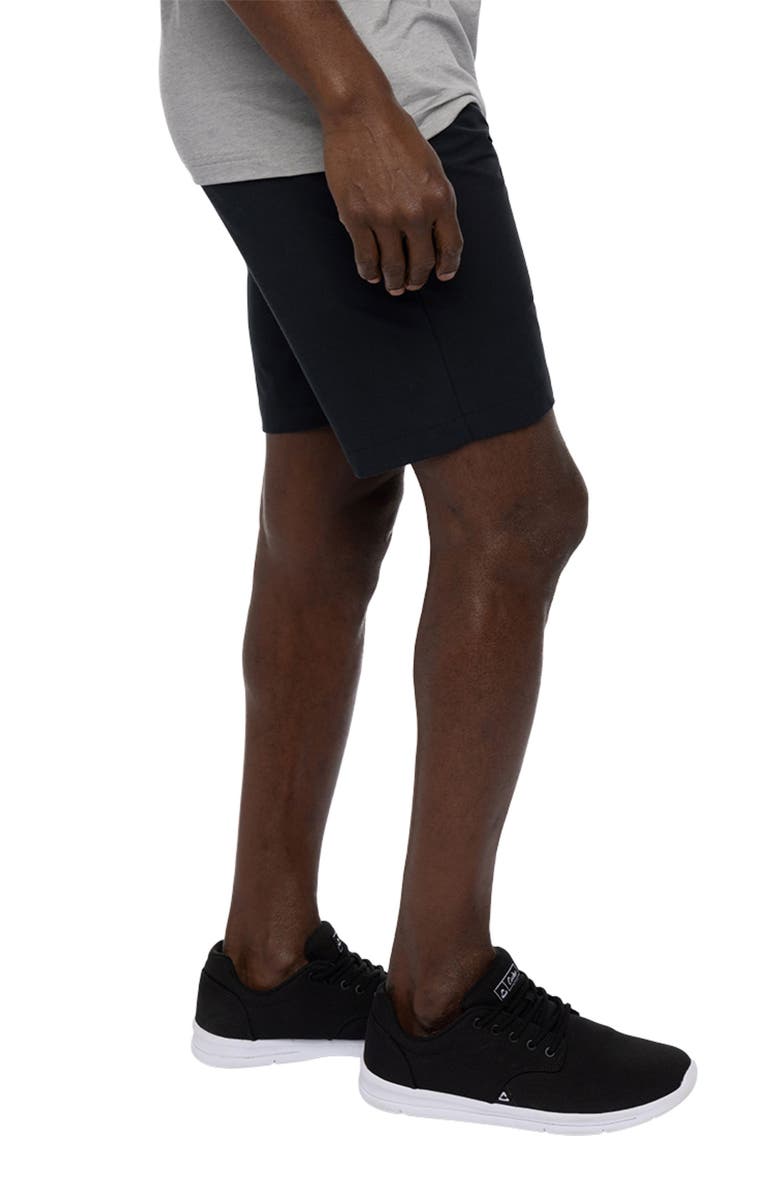 TravisMathew Open to Close Tech Chino Shorts, Alternate, color, Black