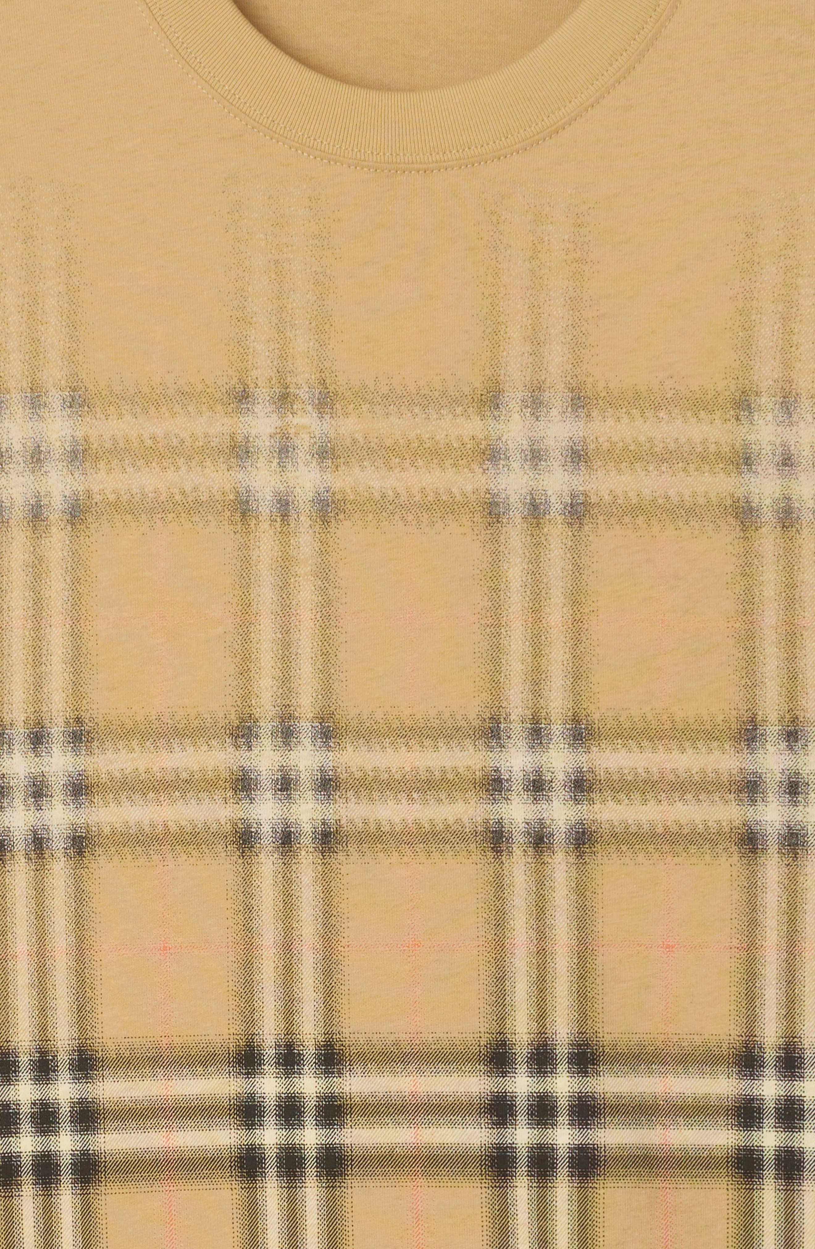 Ryan Degrade Check T-Shirt - image 2