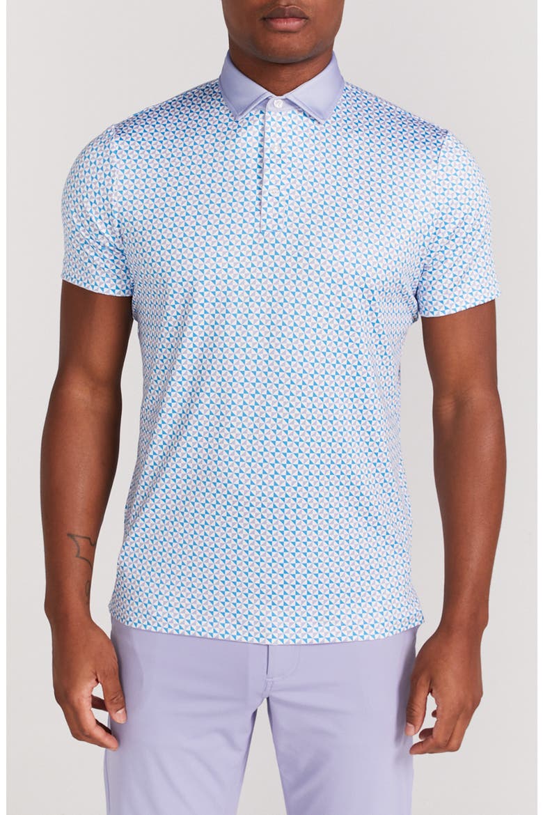 Cowley Performance Golf Polo, Main, color, BABY LAVENDER