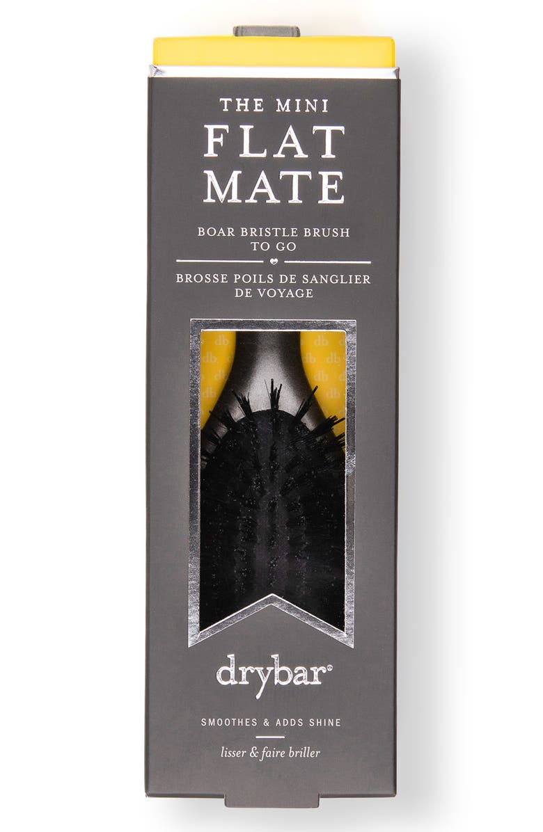 Drybar The Mini Flat Mate Boar Bristle Travel Brush, Alternate, color,