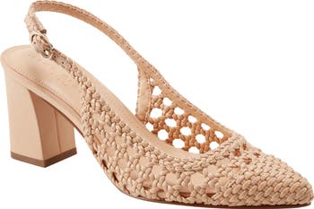 Zaiden Slingback Pointed Toe Pump