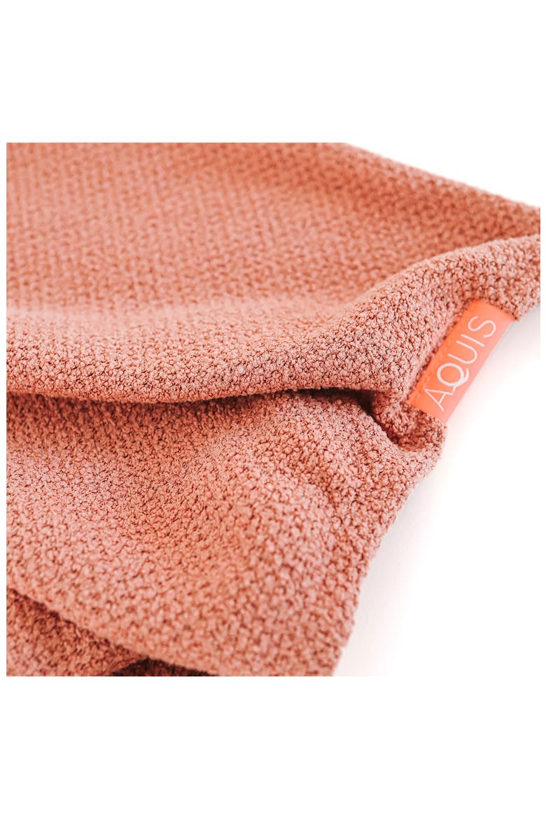 Copper Sure® Rapid Dry Hair Wrap, Alternate, color, METALLIC RUST/ COPPER