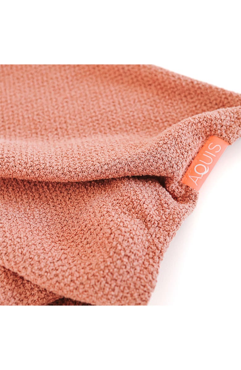AQUIS Copper Sure<sup>®</sup> Rapid Dry Hair Wrap, Alternate, color,