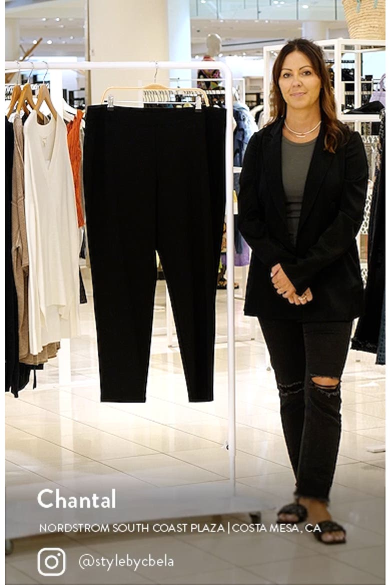 Slim Ankle Pants video