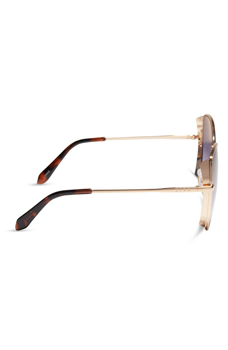 DIFF Lonna 57mm Butterfly Sunglasses, Alternate, color,