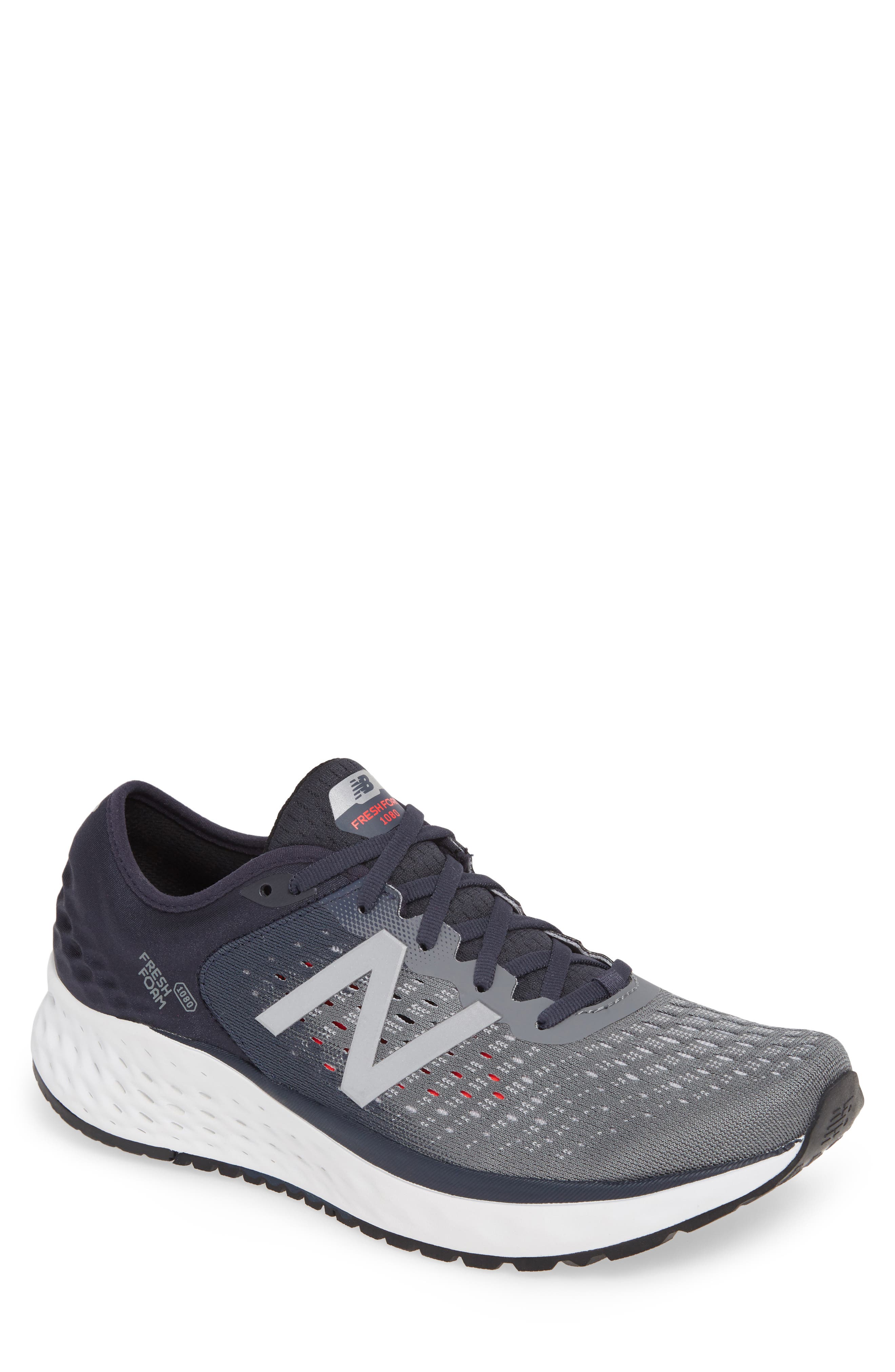 1080v10 Running Shoe, Main, color, GUNMETAL