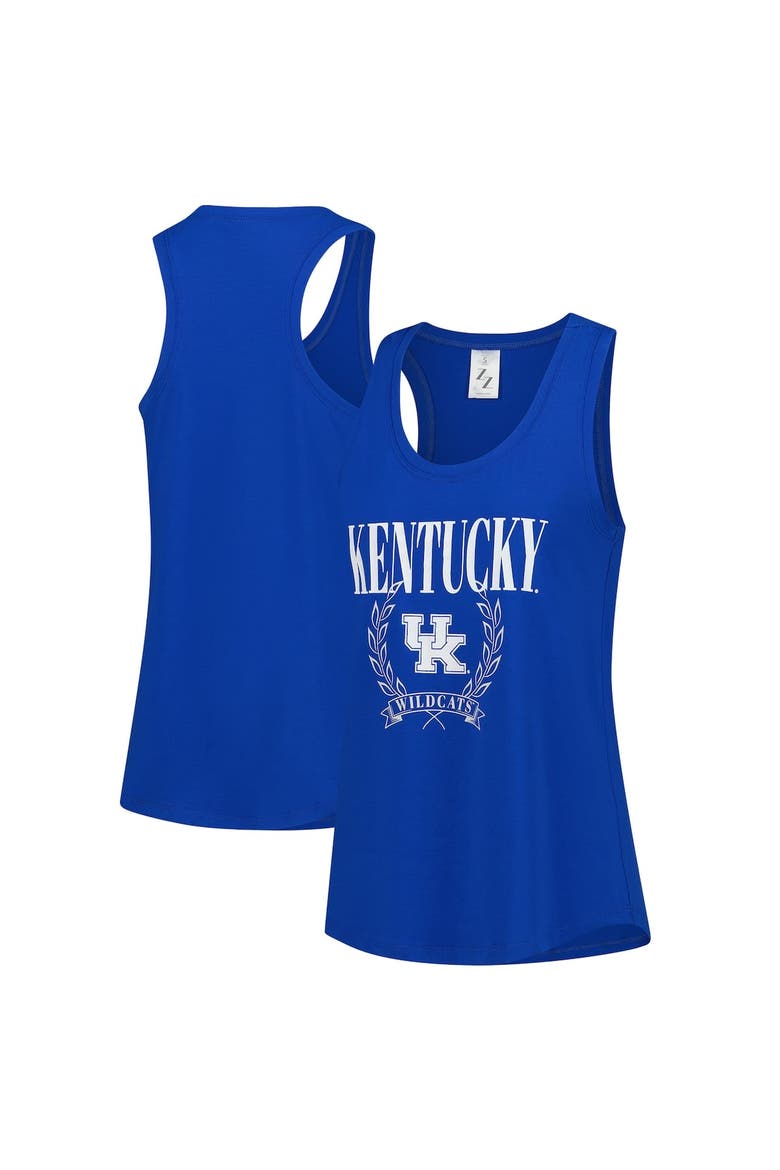 Women's ZooZatz Royal Kentucky Wildcats Everyday Tank Top, Main, color, Royal