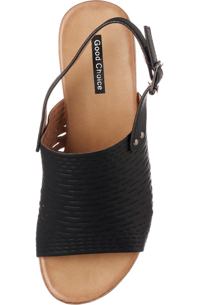 GOOD CHOICE NEW YORK Meldoy Slingback Block Heel Sandal, Alternate, color,