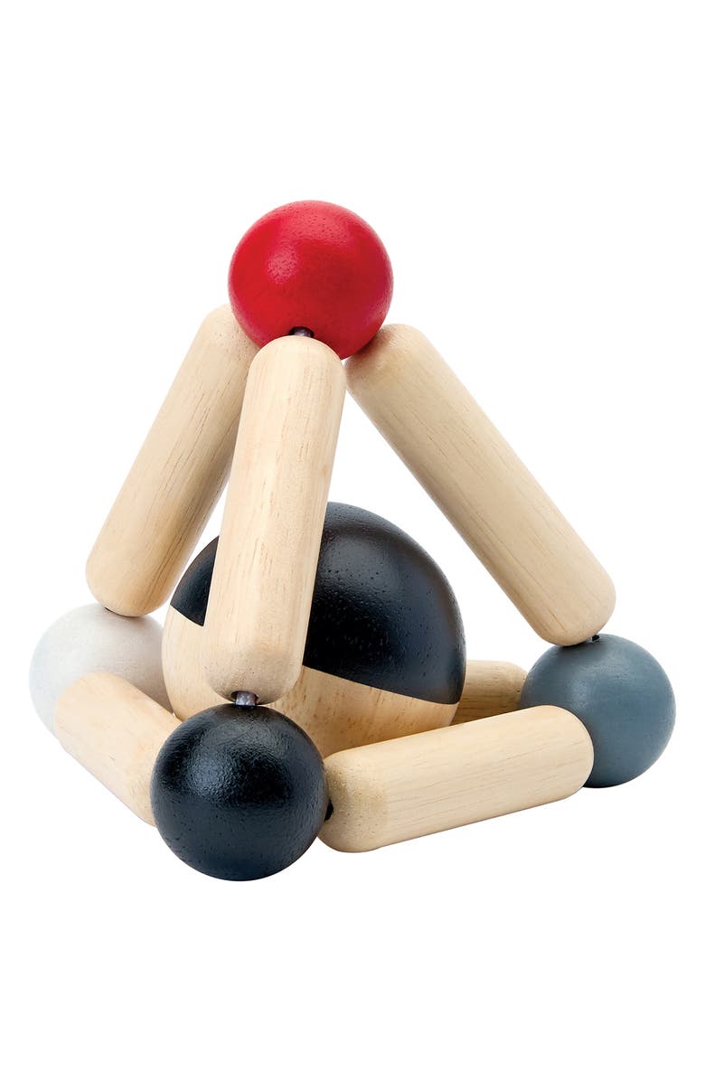 PlanToys<sup>®</sup> Triangle Clutching Toy, Alternate, color, Assorted