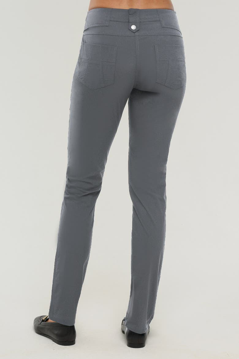 The Skyler Travel Pant, Alternate, color, Grey