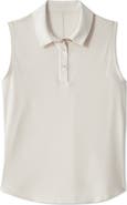 Rhone Course to Court Sleeveless Polo