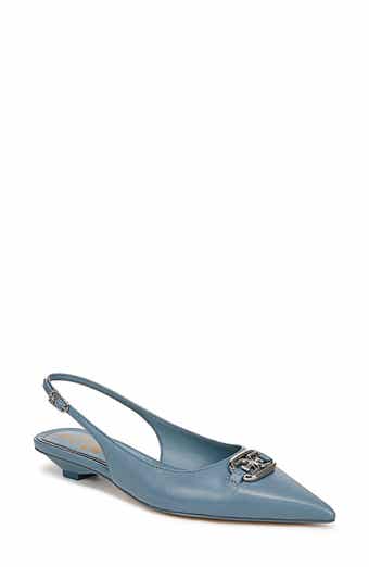 Sam Edelman Aggie Pointed Toe Slingback Flat