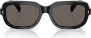 Moncler 55mm Pillow Sunglasses