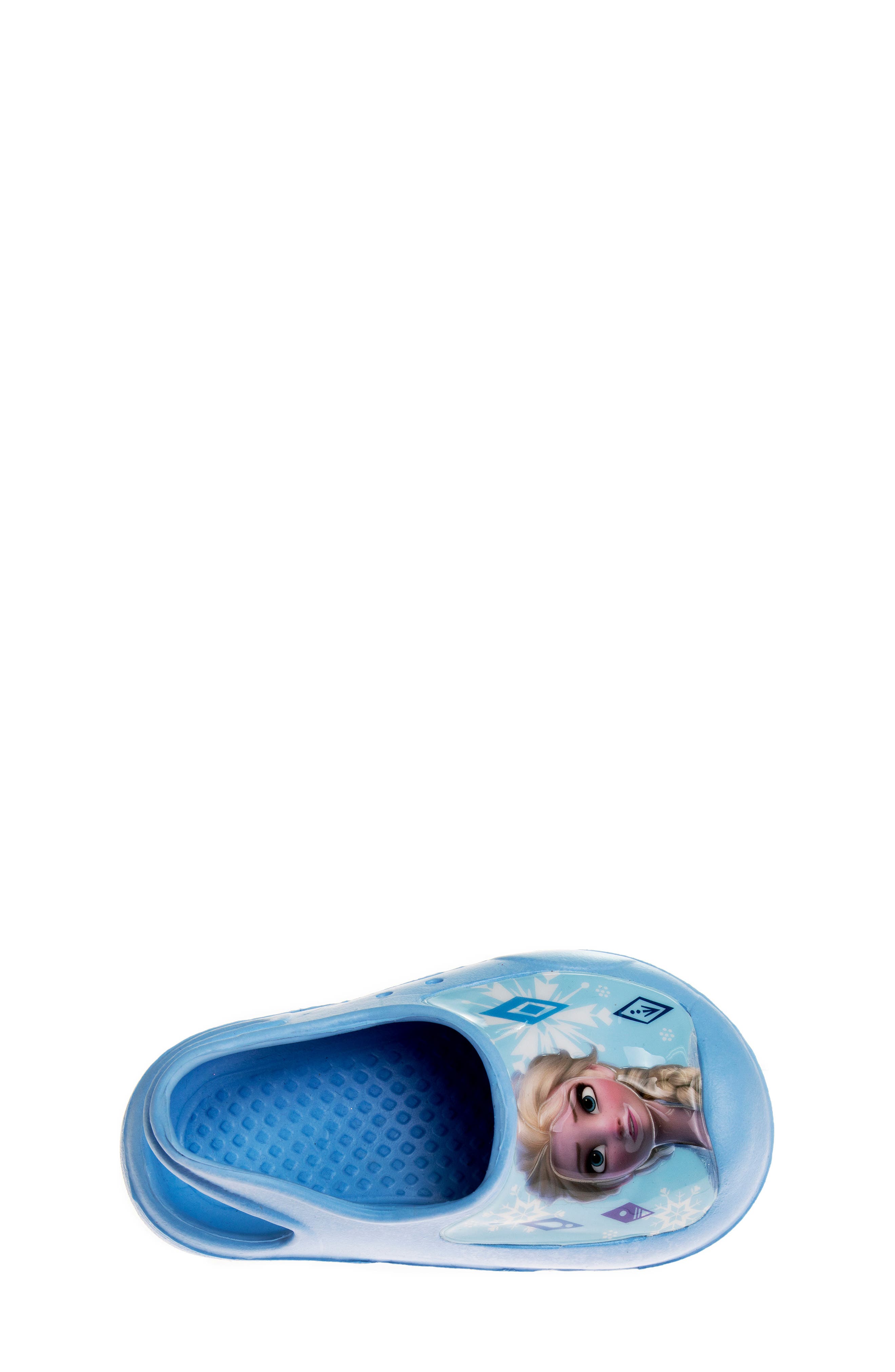 JOSMO x Disney<sup>®</sup> Kids' Frozen Elsa & Anna Mismatch Clog, Alternate, color, Light Blue
