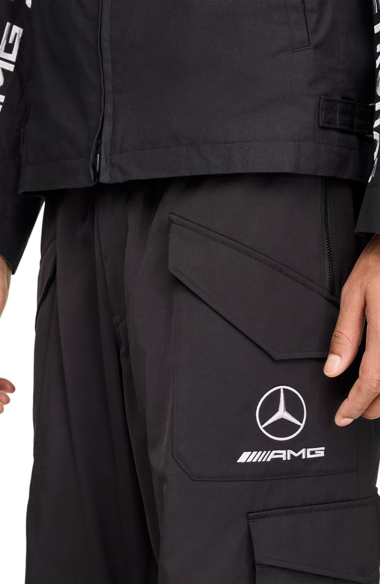 Y-3 x Mercedes-AMG F1 Cargo Pants, Alternate, color, 