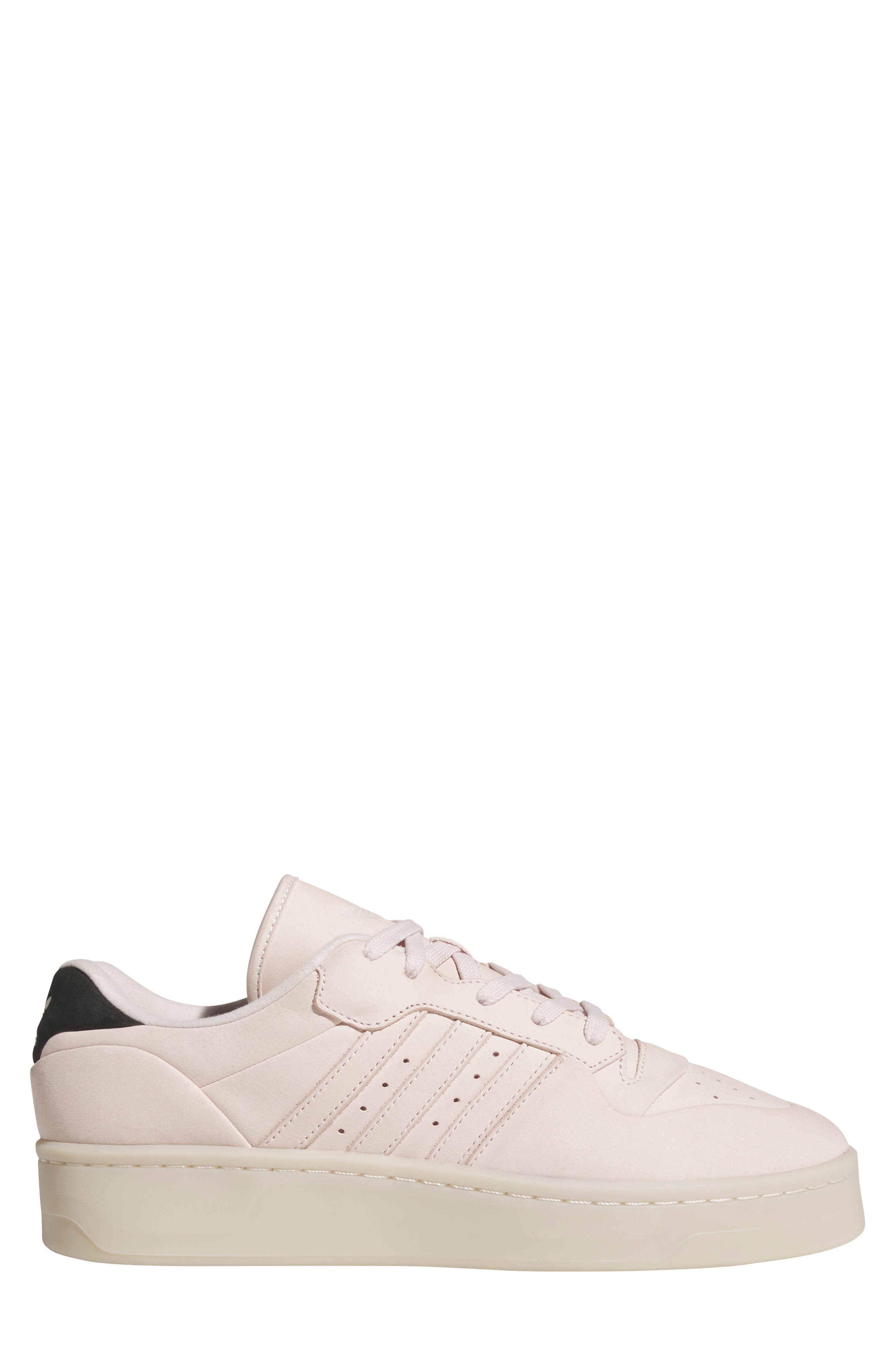 Rivalry Lux Low Top Basketball Sneaker, Alternate, color, PUTTY MAUVE/ BLACK/ ALUMINA