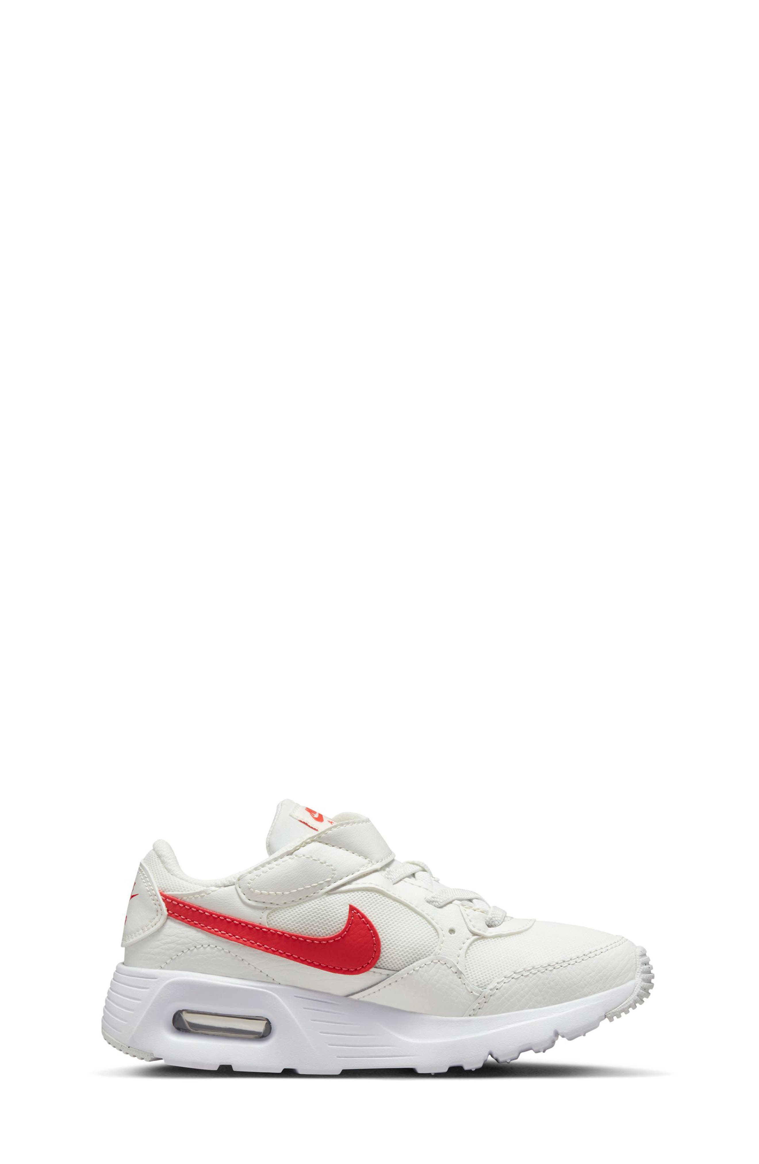 Air Max SC PSV Sneaker, Alternate, color, SUMMIT WHITE/ RED/ WHITE