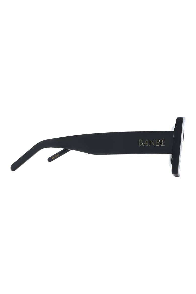 The Kendall Square Sunglasses, Alternate, color, BLACK-SMOKE