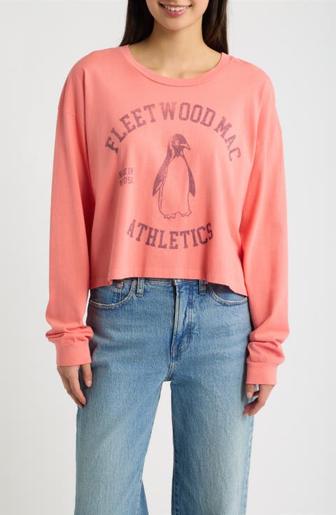Fleetwood Mac Athletics Graphic Long Sleeve Tee