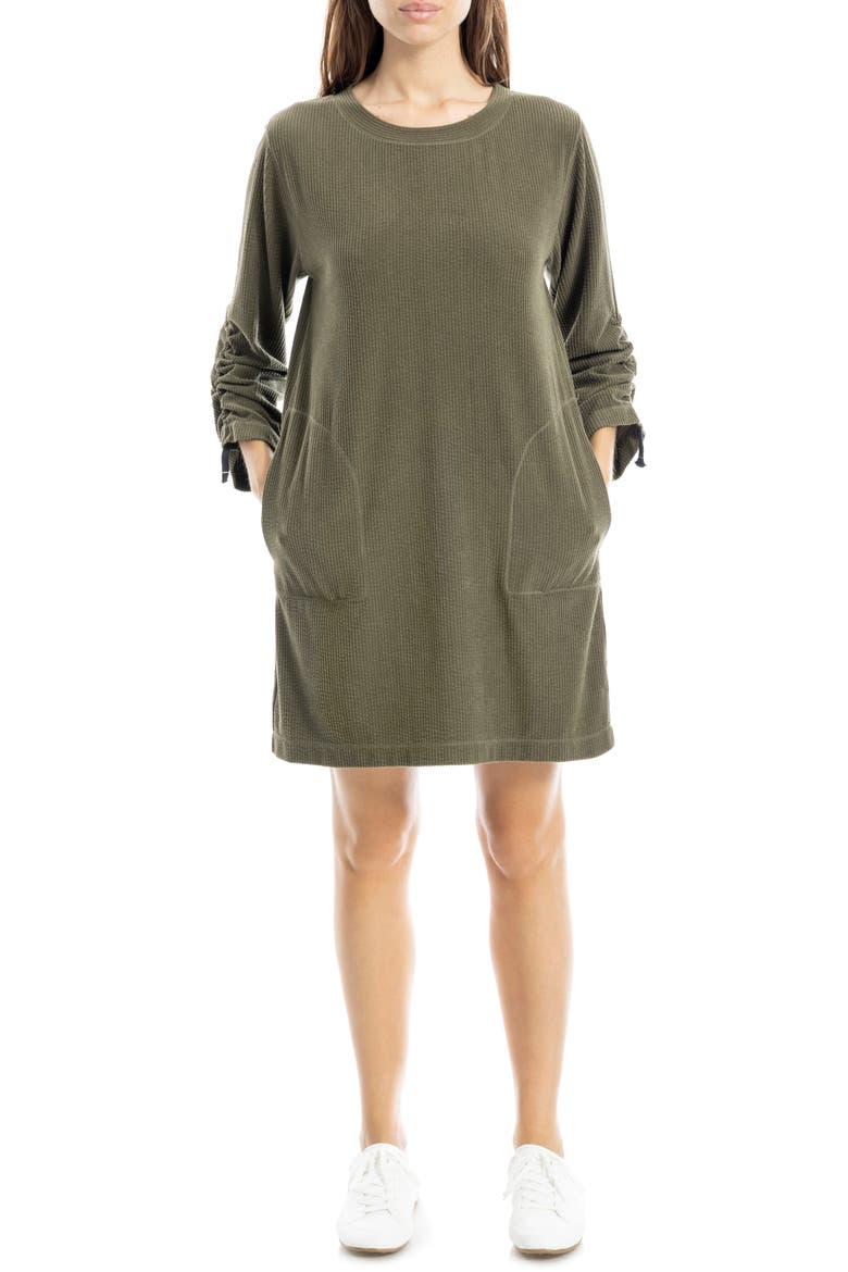 MAX STUDIO Corduroy Dress (Women) | Nordstromrack
