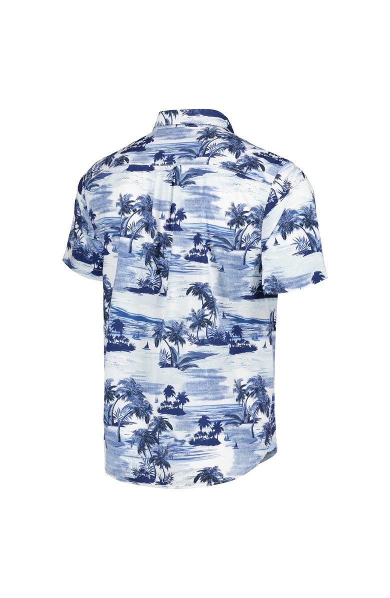 Tommy Bahama Men's Tommy Bahama Navy Cal Bears Tropical Horizons Button-Up Shirt, Alternate, color, 