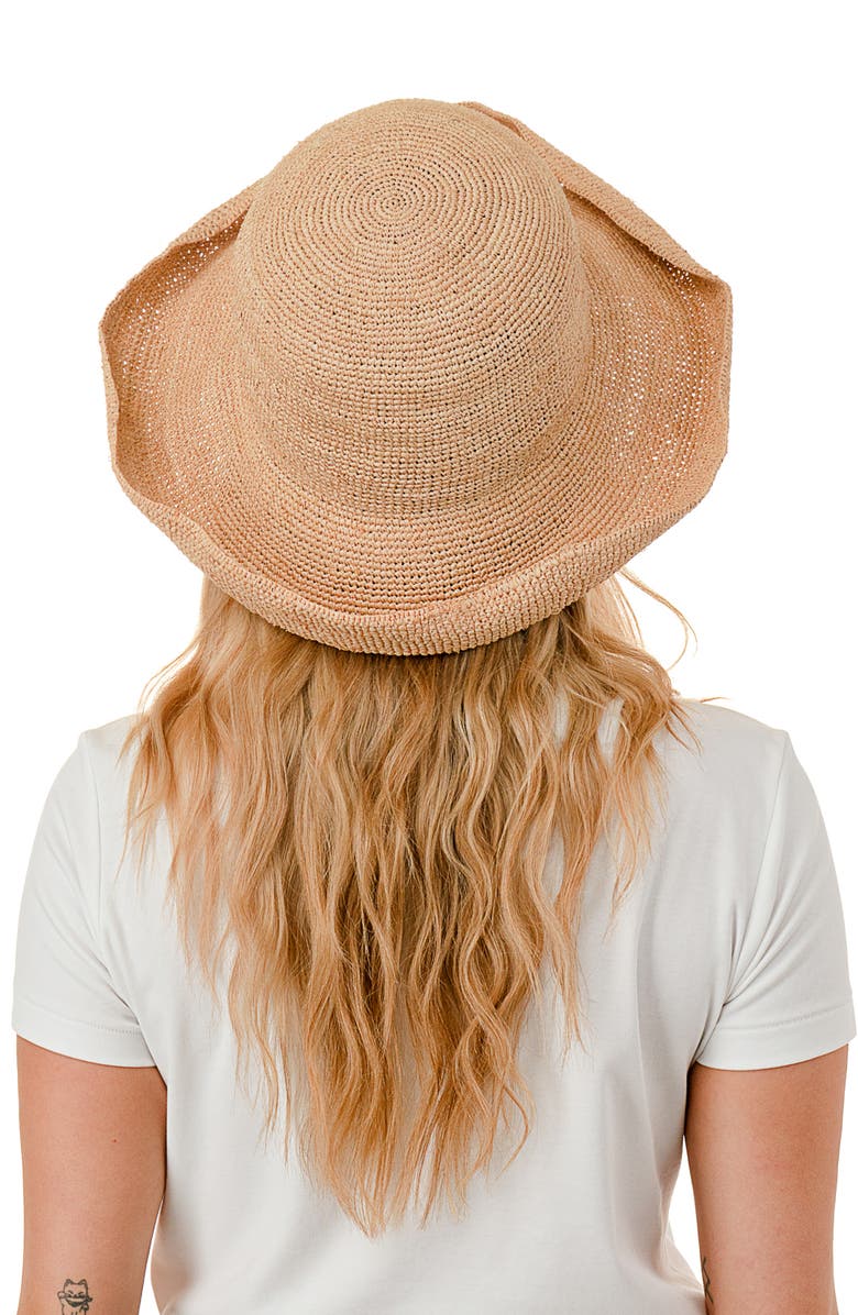 MARCUS ADLER Raffia Sunhat, Alternate, color, 