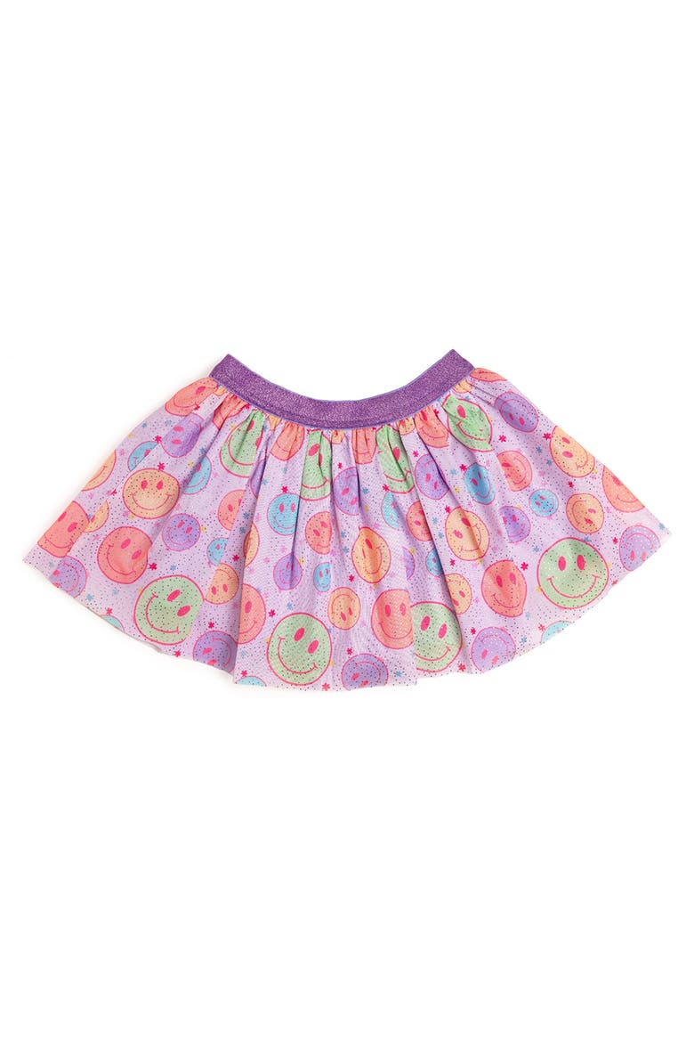 Smiley Face Tutu, Main, color, Multicolor
