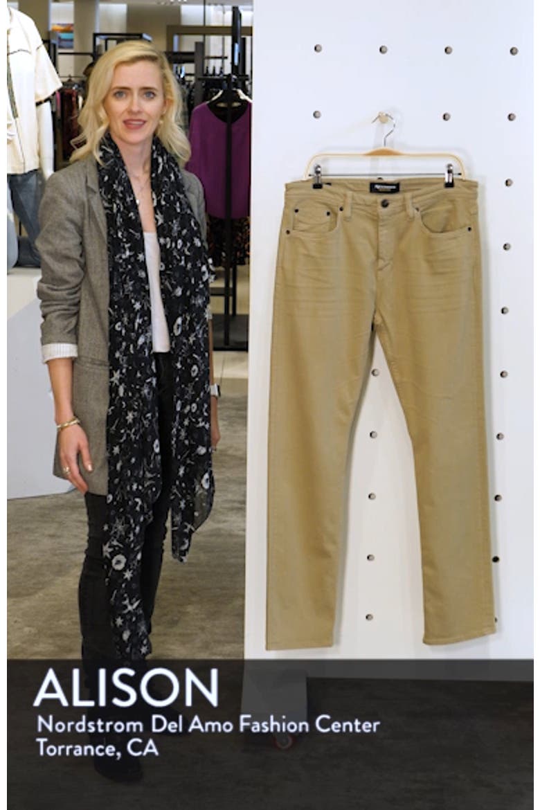 Sharp Slim Fit Jeans video