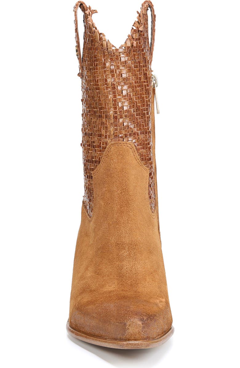 Sam Edelman Tracy Western Boot, Alternate, color, Brown