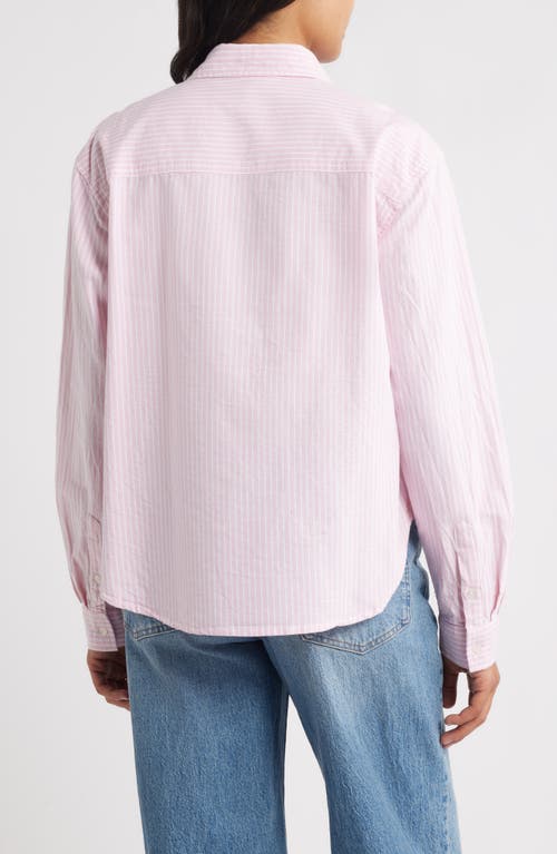 Beachlunchlounge Long Sleeve Shirt In Pink