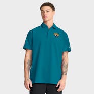 Nike Men's Nike Teal Jacksonville Jaguars Sideline City Pride Woven Performance Polo