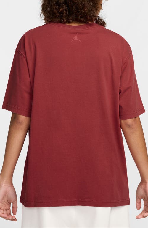 JORDAN JORDAN COTTON GRAPHIC T-SHIRT