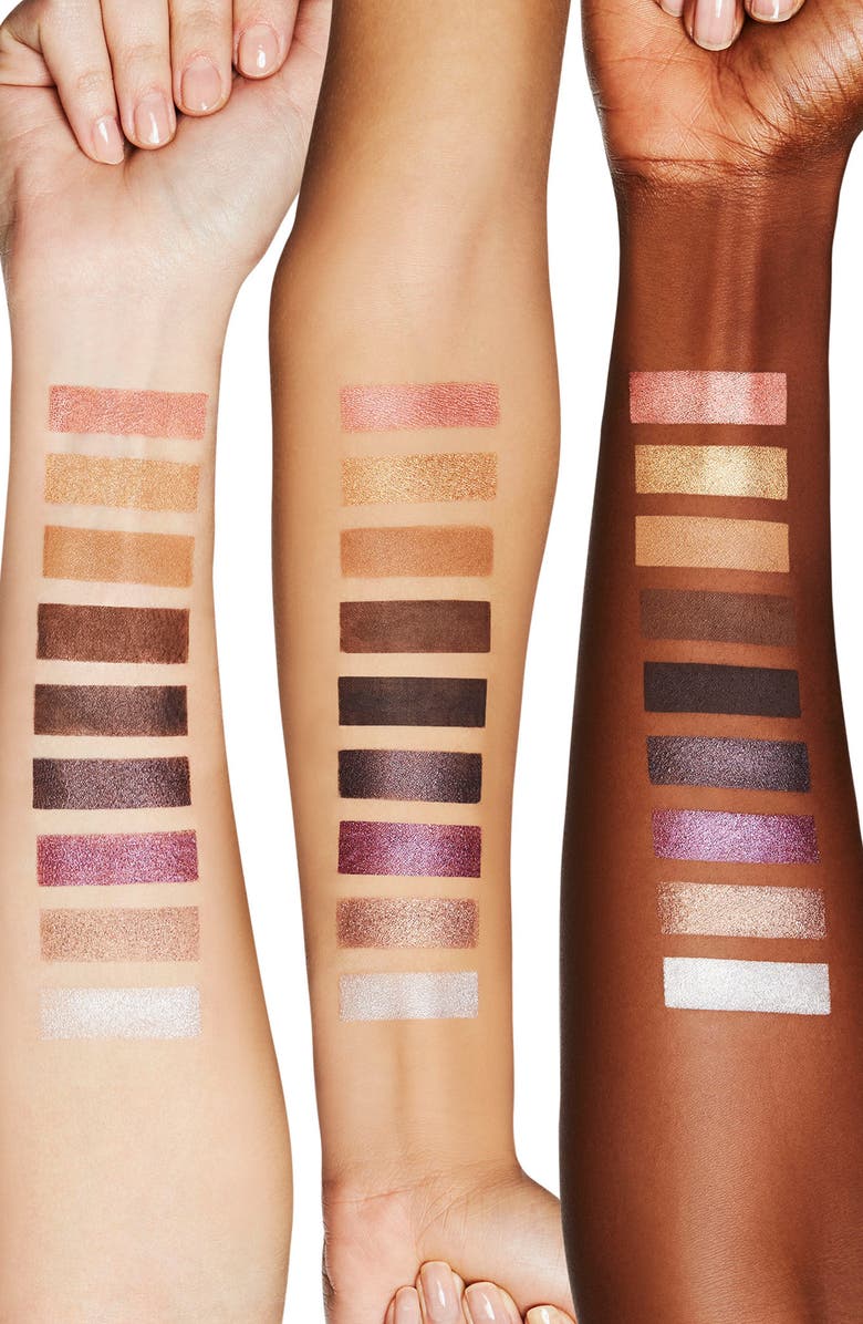 MAC Cosmetics MAC Aaliyah Times Nine Eyeshadow Palette, Alternate, color, 