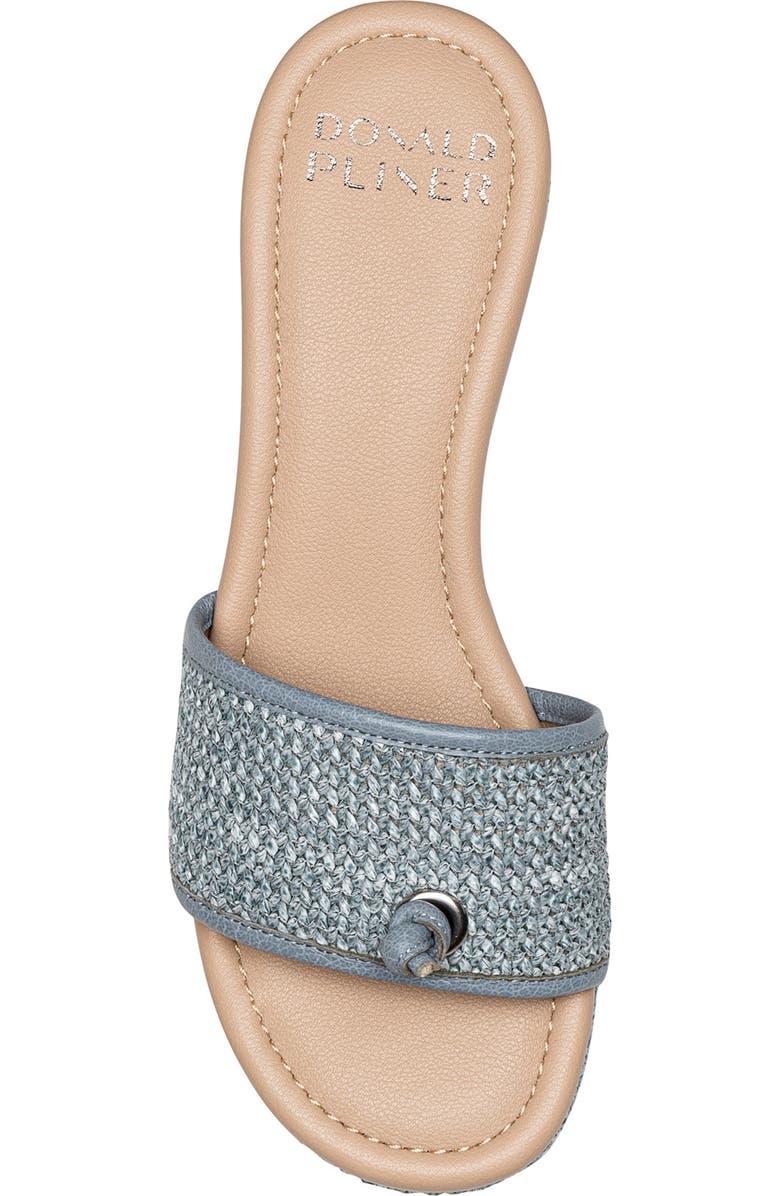 Donald Pliner Silli Platform Wedge Sandal, Alternate, color, Denim