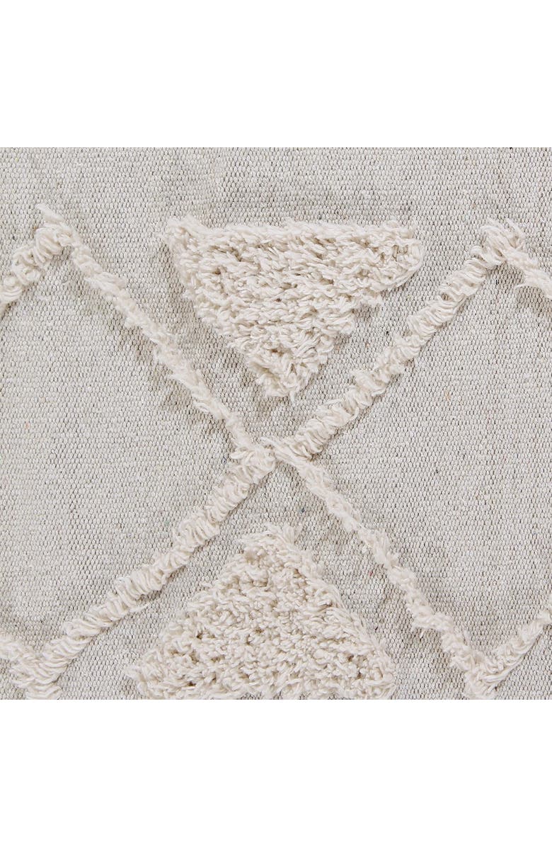 Lorena Canals Washable Rug Tribu, Alternate, color, Natural, Soil Brown