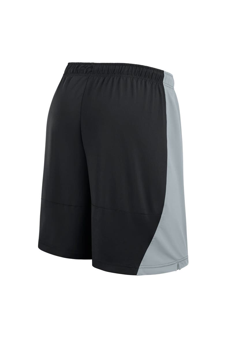 Men's Fanatics Black Las Vegas Raiders No Defense Shorts, Alternate, color, Black