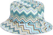 Steve Madden Straw Bucket Hat