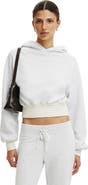 Cotton On Women's Raglan Hoodie