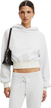 Cotton On Women's Raglan Hoodie