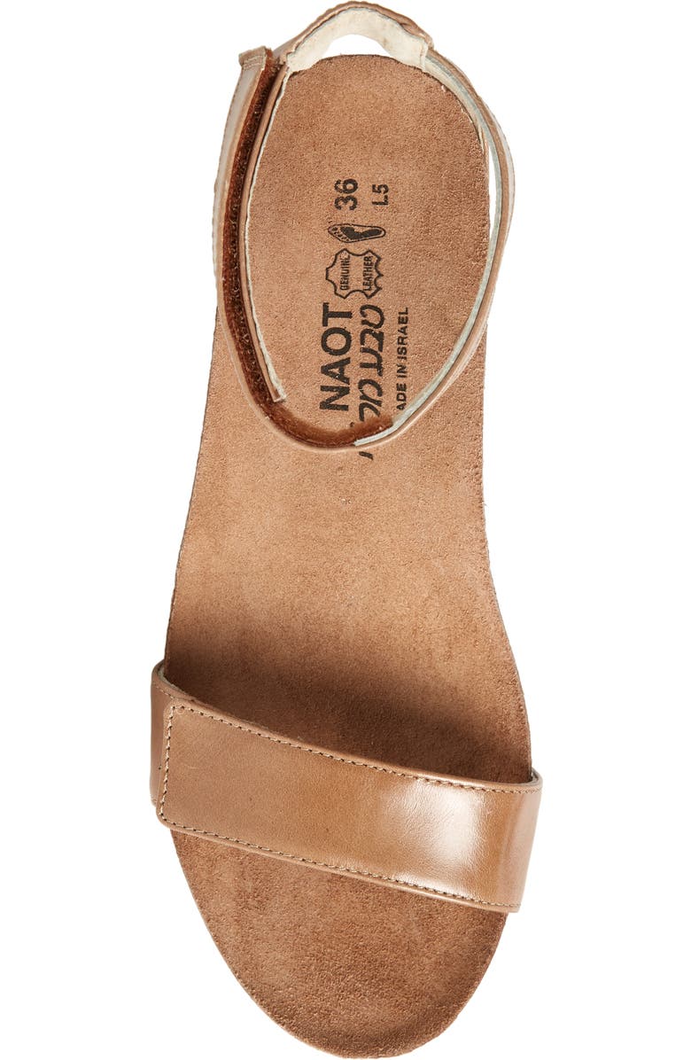 Naot Mermaid Sandal, Alternate, color, Arizona Tan