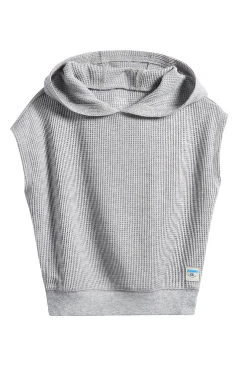 Kids' Sleeveless Cotton Blend Hoodie (Baby & Toddler)