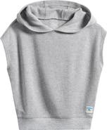 OTTER AVENUE Kids' Sleeveless Cotton Blend Hoodie