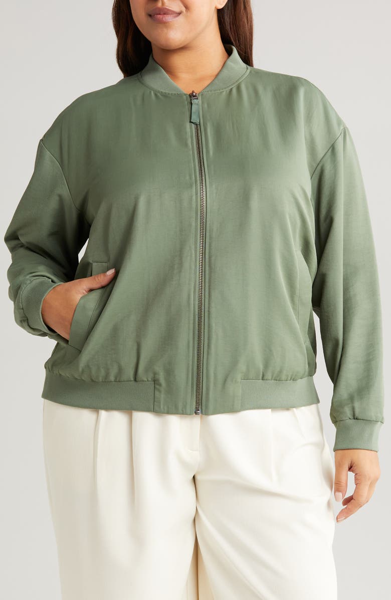Nordstrom Bomber Jacket, Alternate, color, 