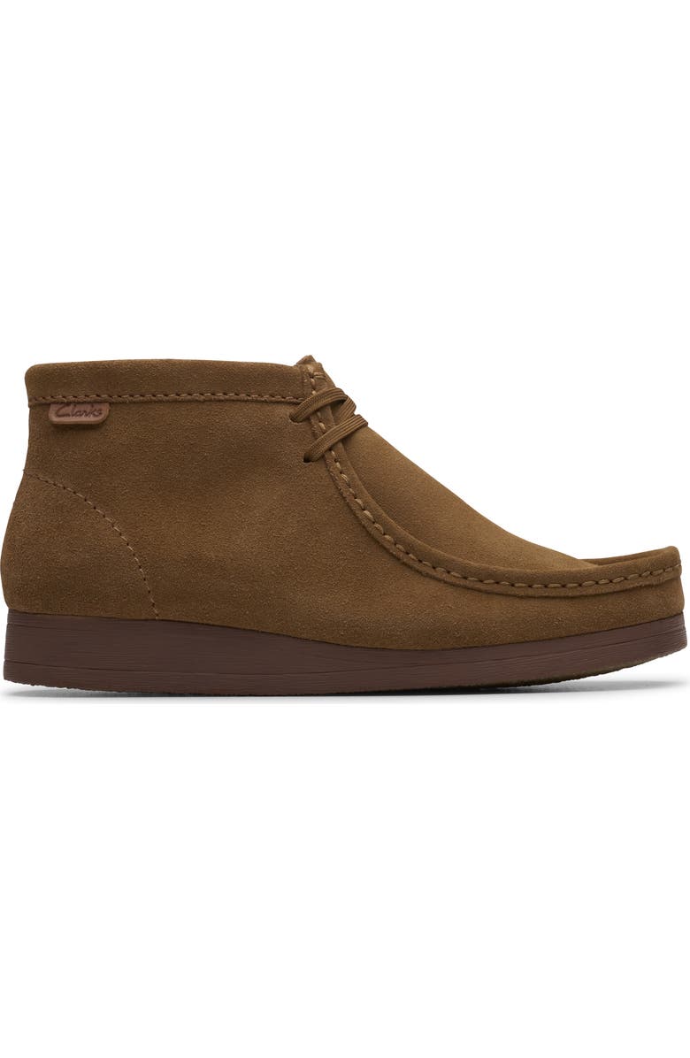 Clarks<sup>®</sup> Wallaston Chukka Boot, Alternate, color, Cola Suede