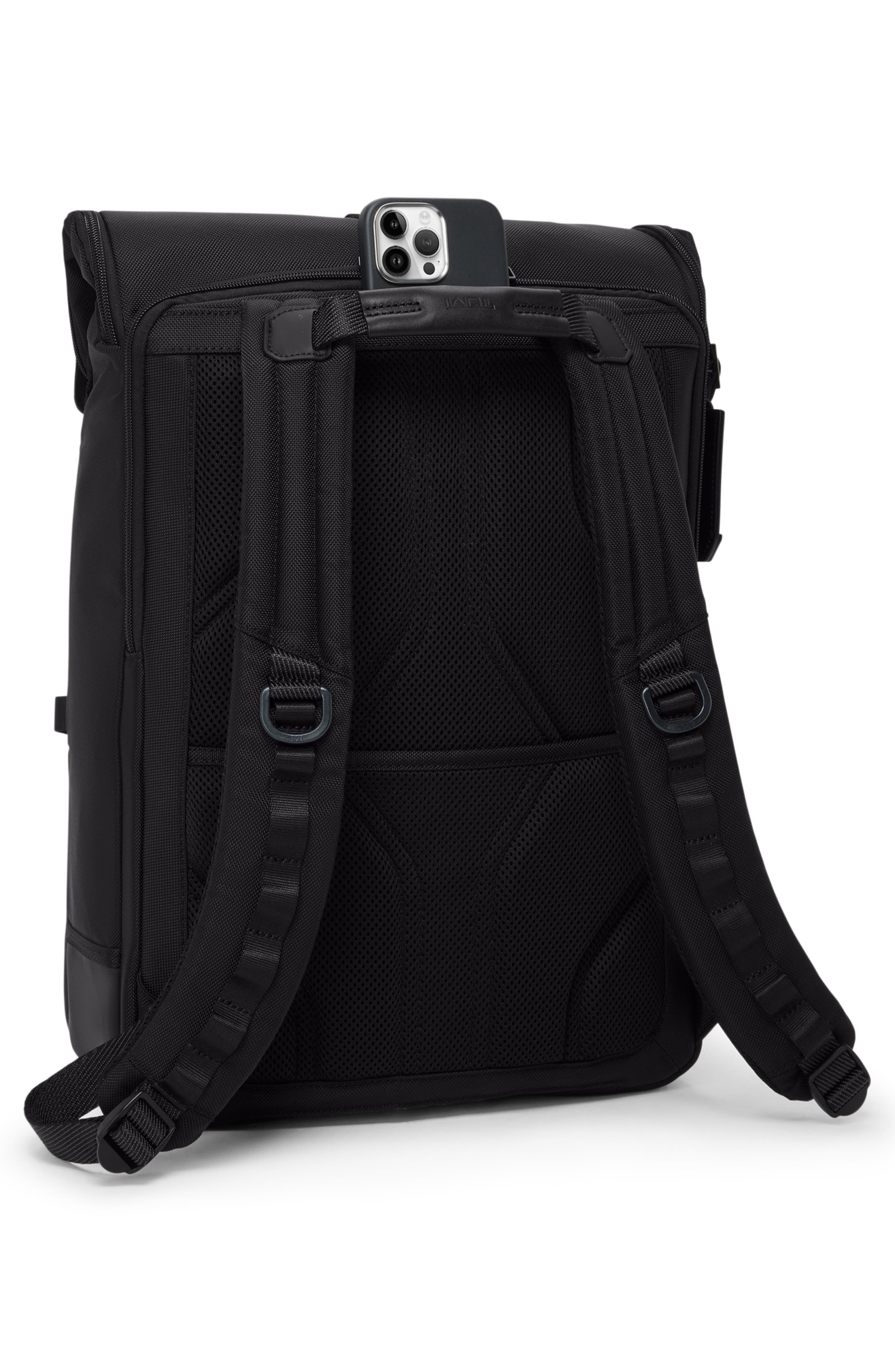 TUMI Surveillance Front Flap Backpack, Alternate, color, 