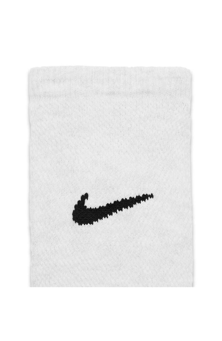 Nike Assorted 6-Pack Dri-FIT Cushioned No-Show Socks, Alternate, color, White