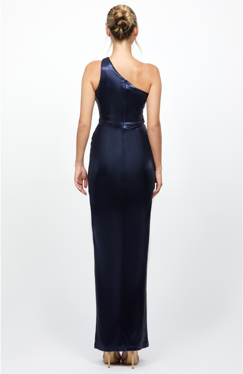 Bariano Alycen Asymmetric Gown, Alternate, color, 
