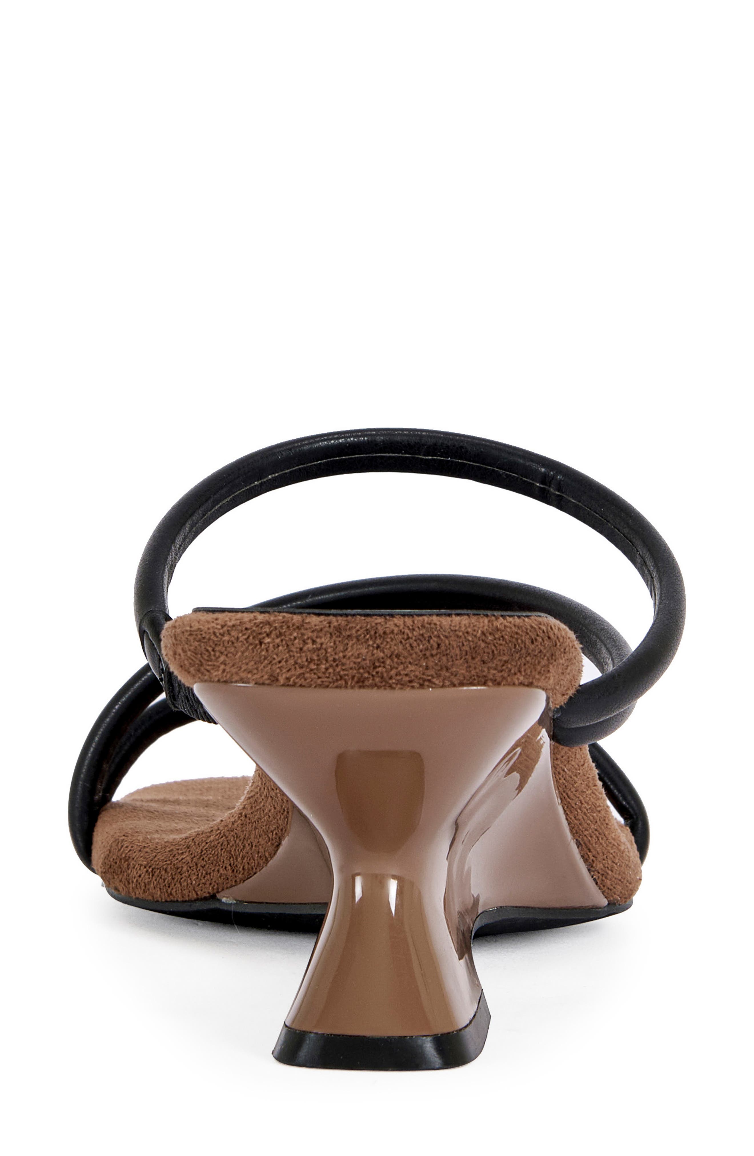 AZALEA WANG Genna Wedge Slide Sandal, Alternate, color, 