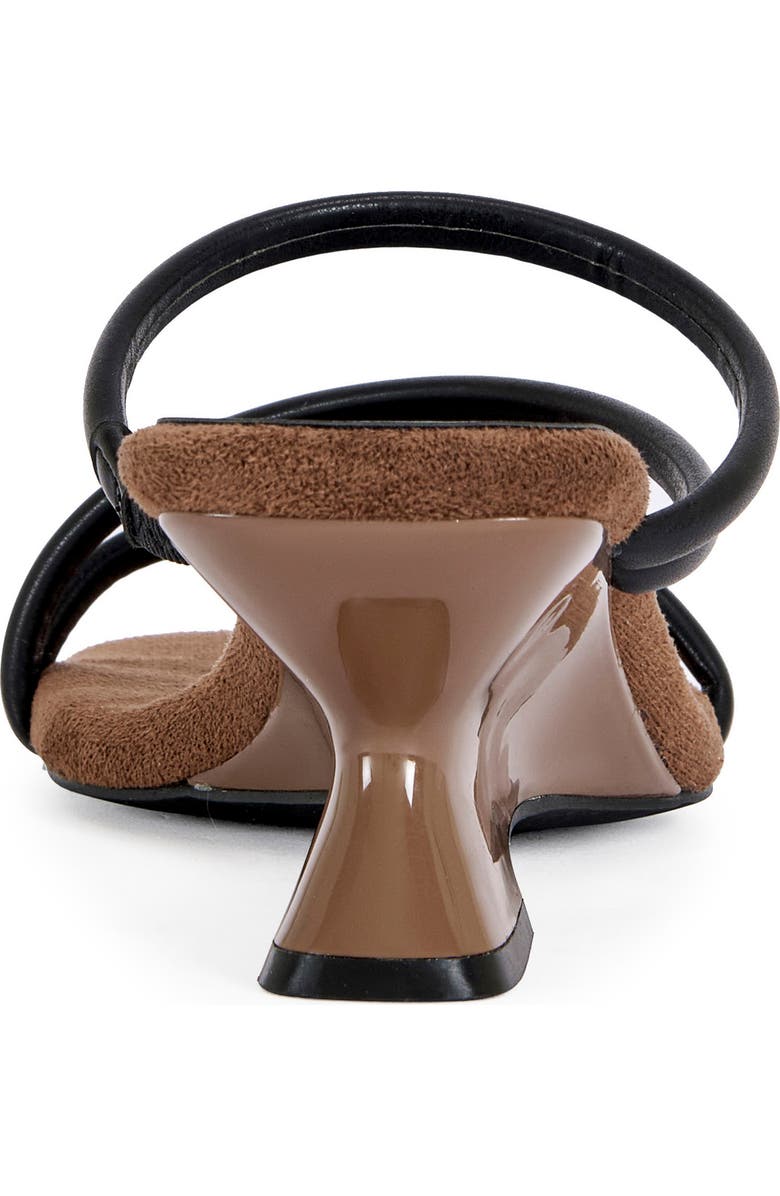 AZALEA WANG Genna Wedge Slide Sandal, Alternate, color,